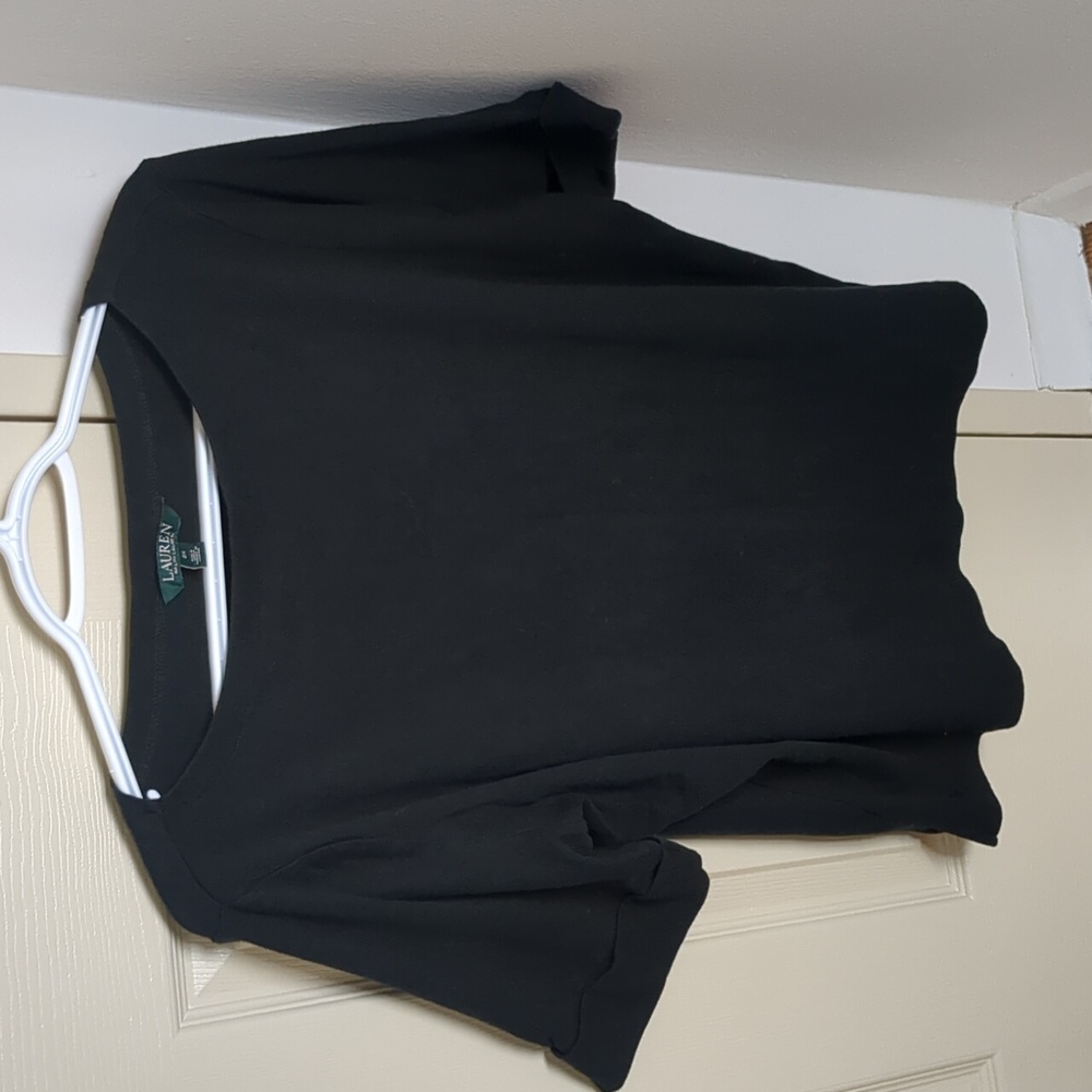Ralph Lauren Tee 2X - Cuffed Sleeves